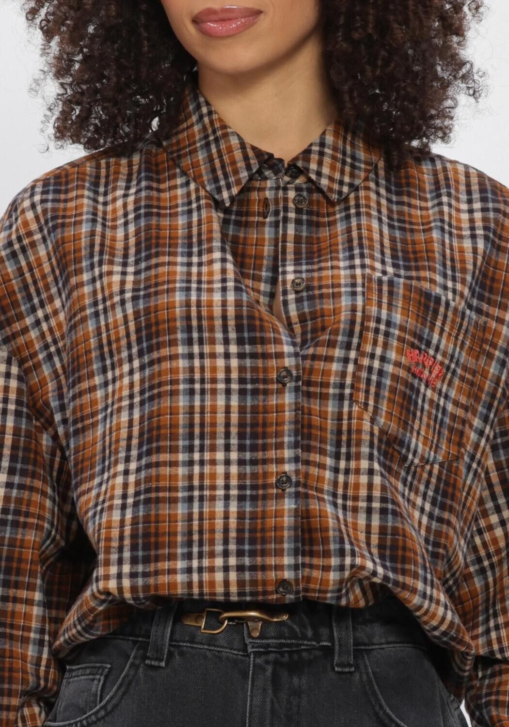 Braune HARPER & YVE Blusen MELINA-LS - large