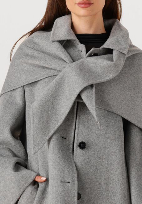 Graue EDITED Mäntel ALEA WOOL COAT - large