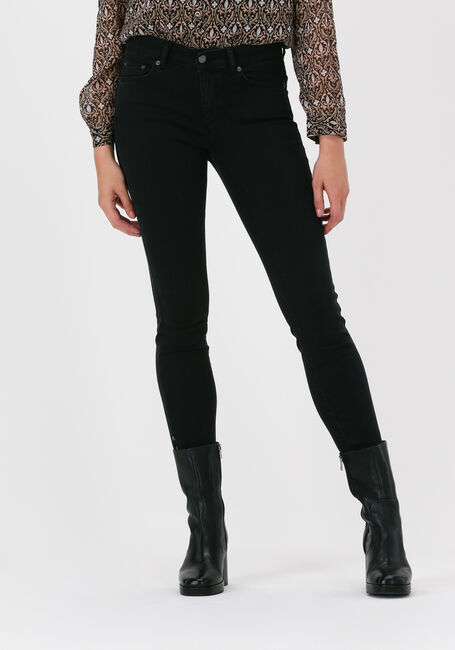 Schwarze SET Skinny jeans 73627 - large
