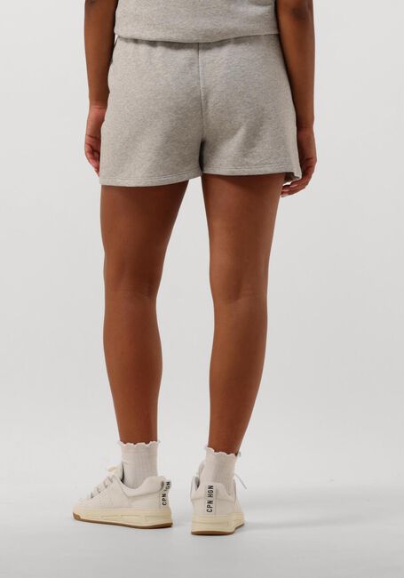 Hellgrau ALIX THE LABEL Hosen LADIES KNITTED SUMMER SWEAT SHORTS - large