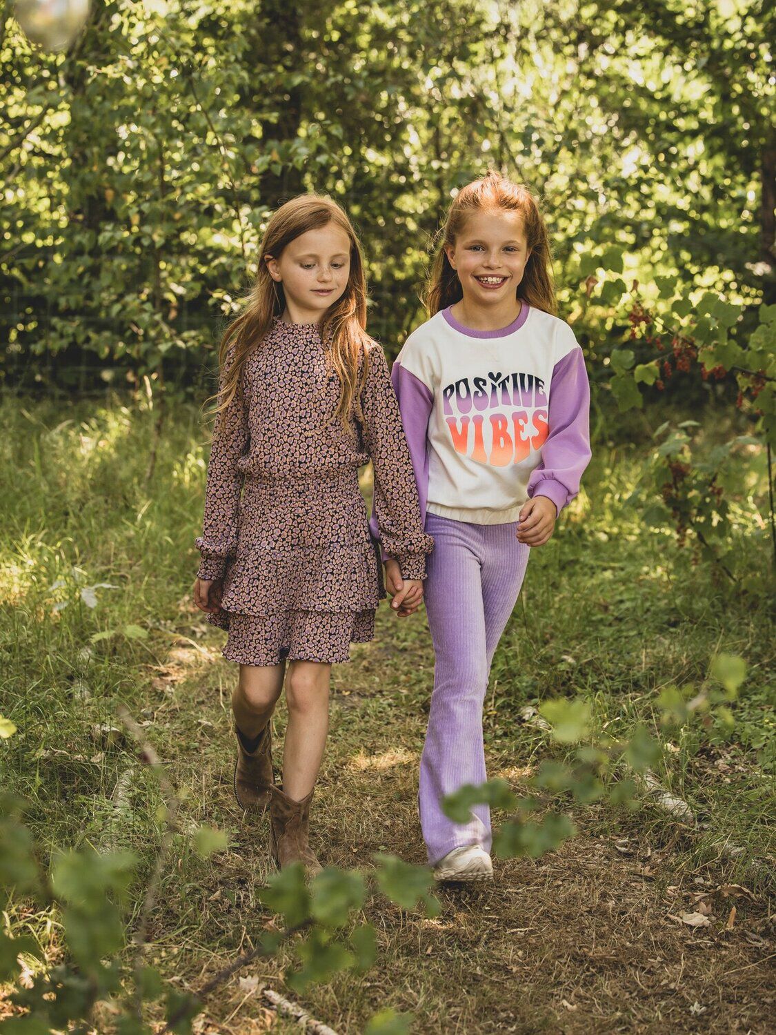 Lila LOOXS Little Minikleid 2601-7817-897 - large