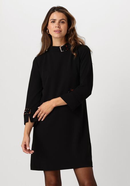 Schwarze ANA ALCAZAR Minikleid A SHAPED DRESS CLASP - large
