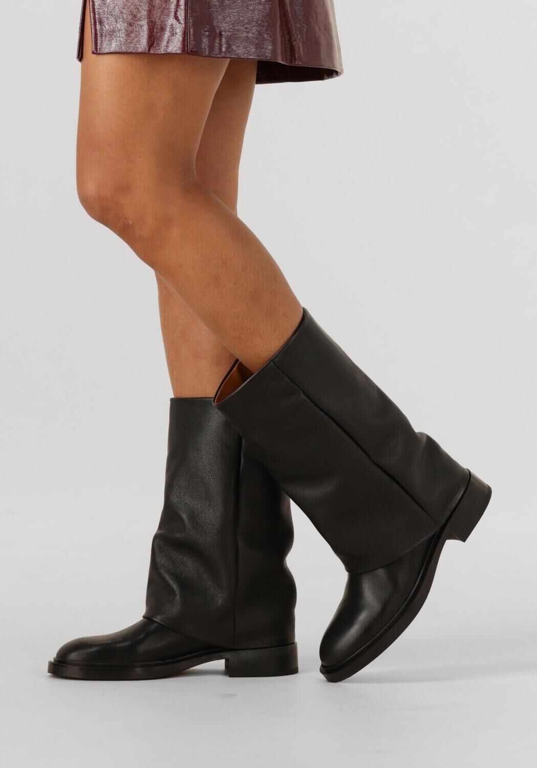 Schwarze COPENHAGEN STUDIOS Hohe Stiefel CPH351 - large