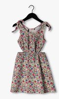 Mehrfarbige/Bunte LOOXS Minikleid CRINKLE DRESS3 - medium