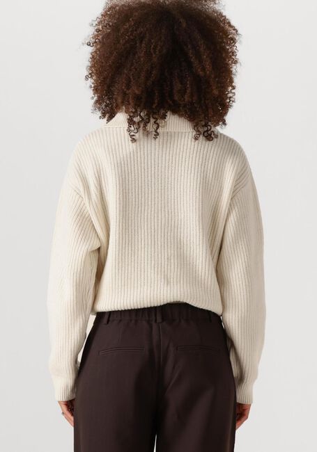 Creme ENVII Pullover ENWASHINGTON LS HALF ZIP KNIT 7284 - large