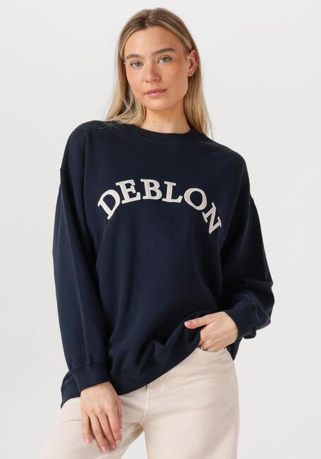 Dunkelblau DEBLON SPORTS Sweatshirt ROMEE - large