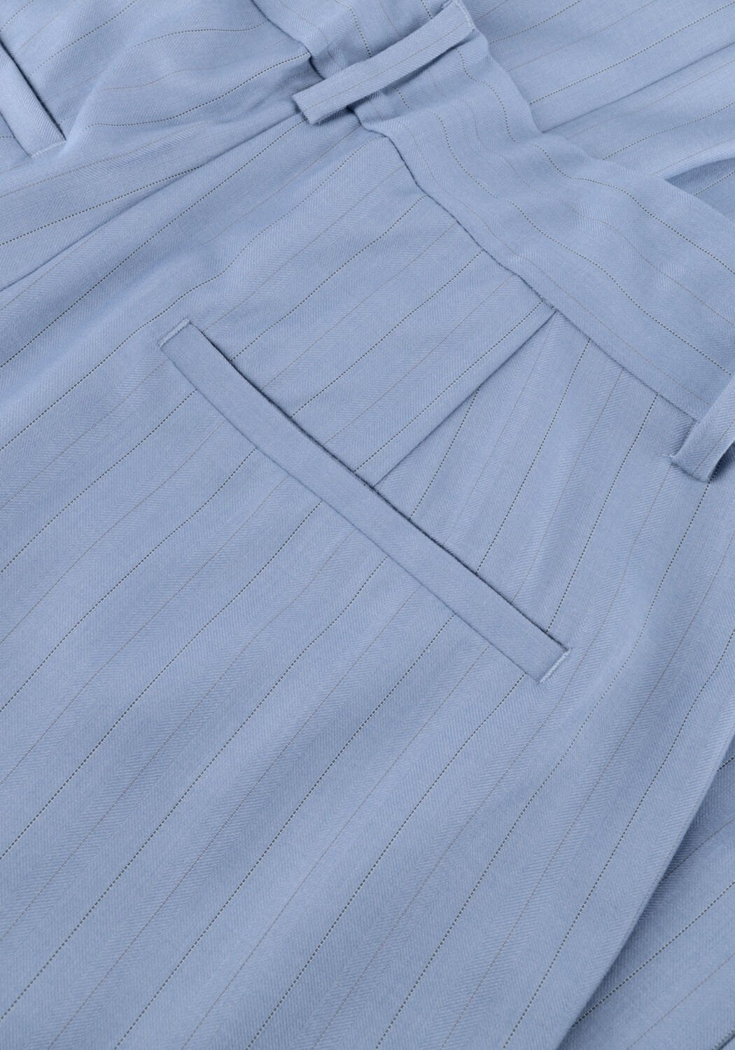 Blaue CO'COUTURE Hosen KIANACC PIN PLEAT LL PANT - large