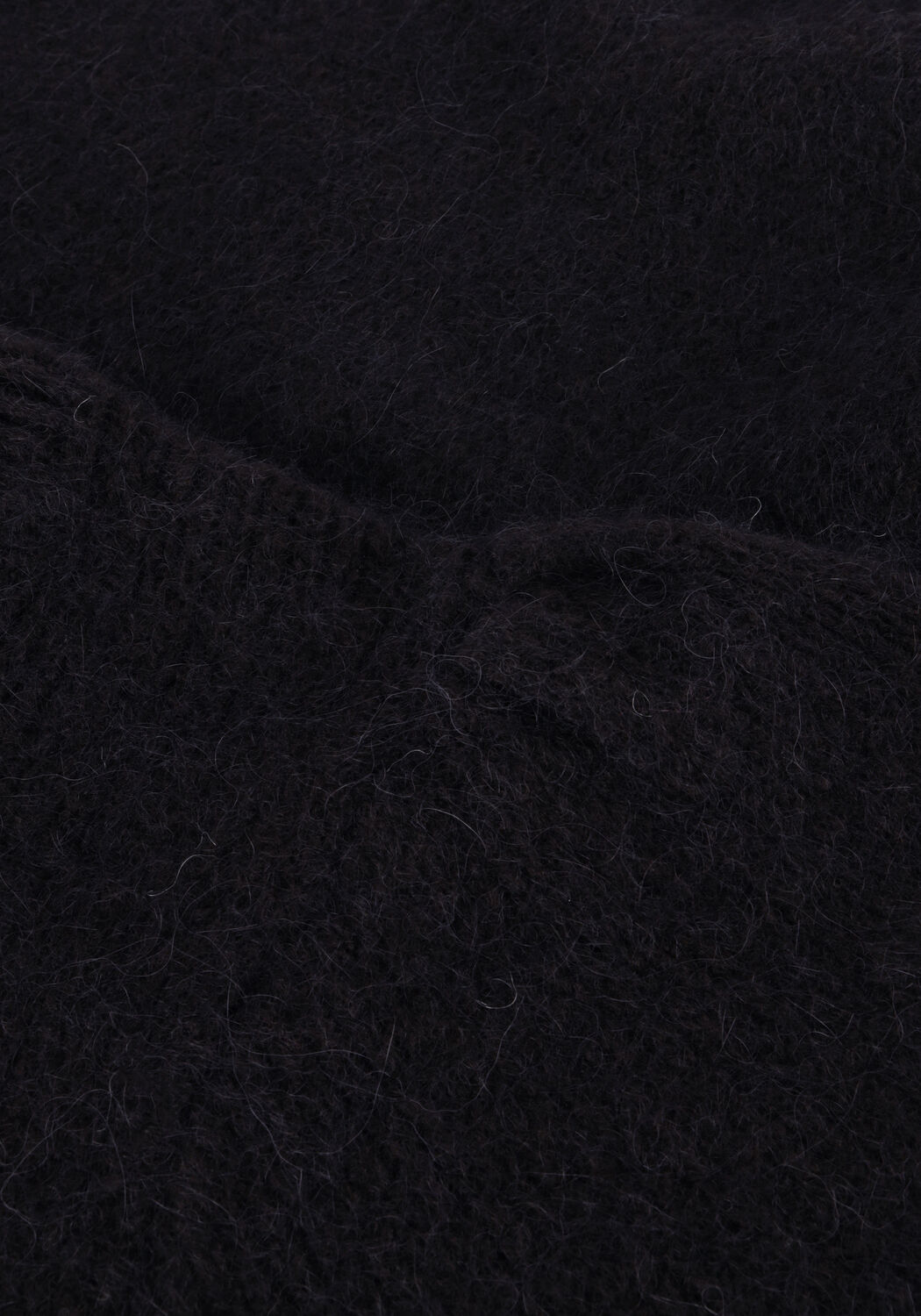 Schwarze NOTRE-V Pullover NV-EOS - large