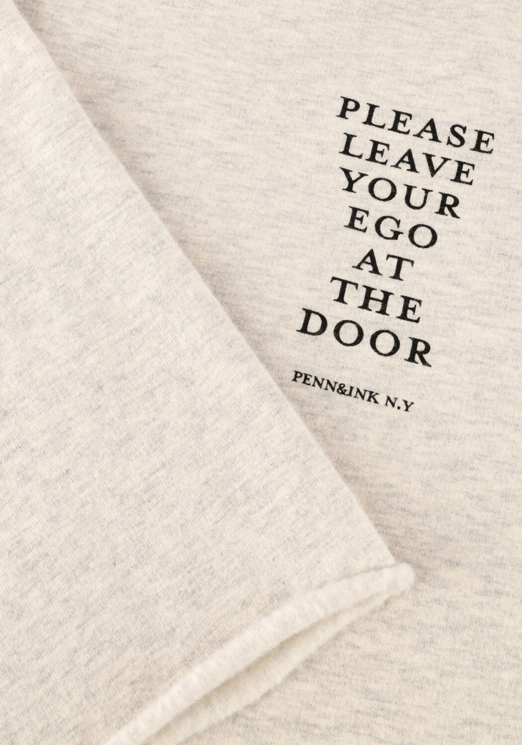 Hellgrau PENN & INK Midikleid DRESS PRINT - large