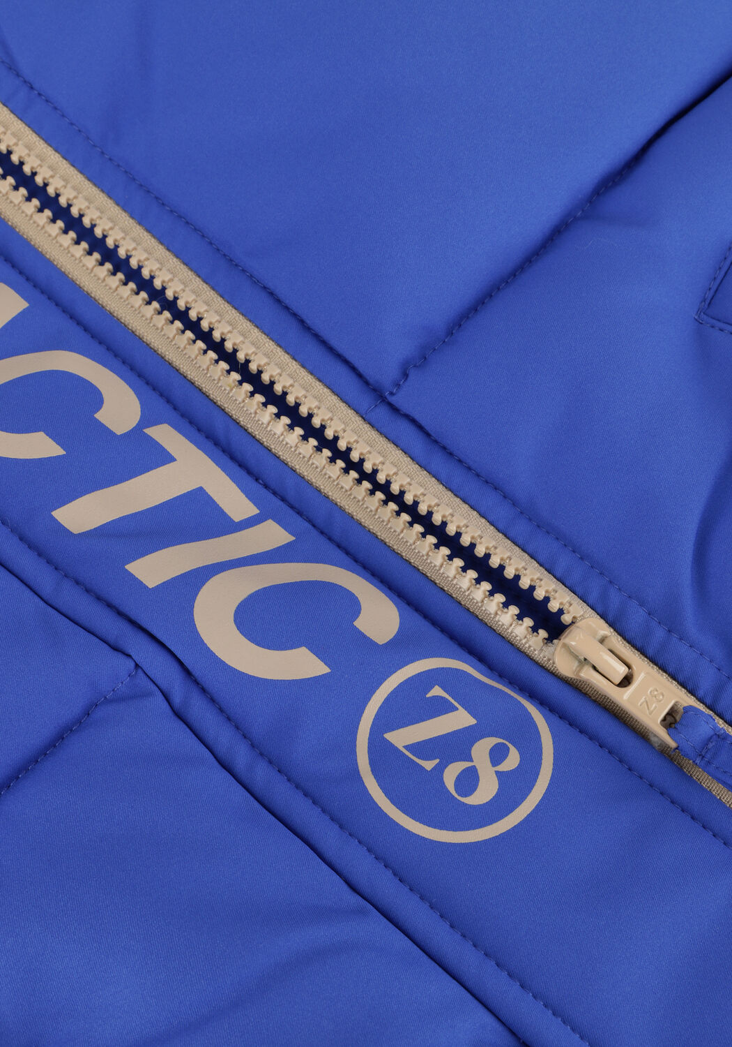 Blaue Z8 Wattierte Jack IDRIS - large