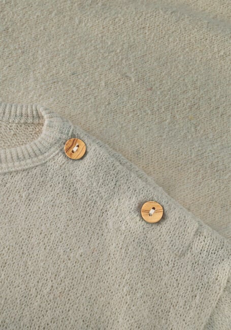 Ecru PLAY UP Pullover JERSEY SWEATER - large