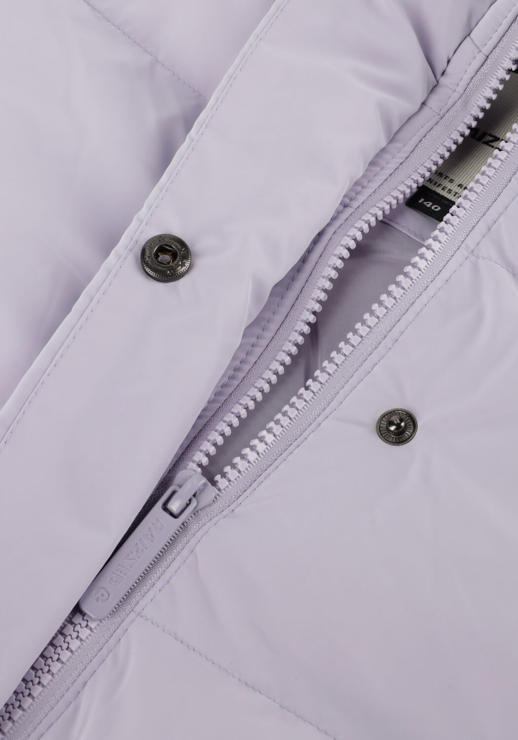 Lila RAIZZED Wattierte Jack TABITA - large