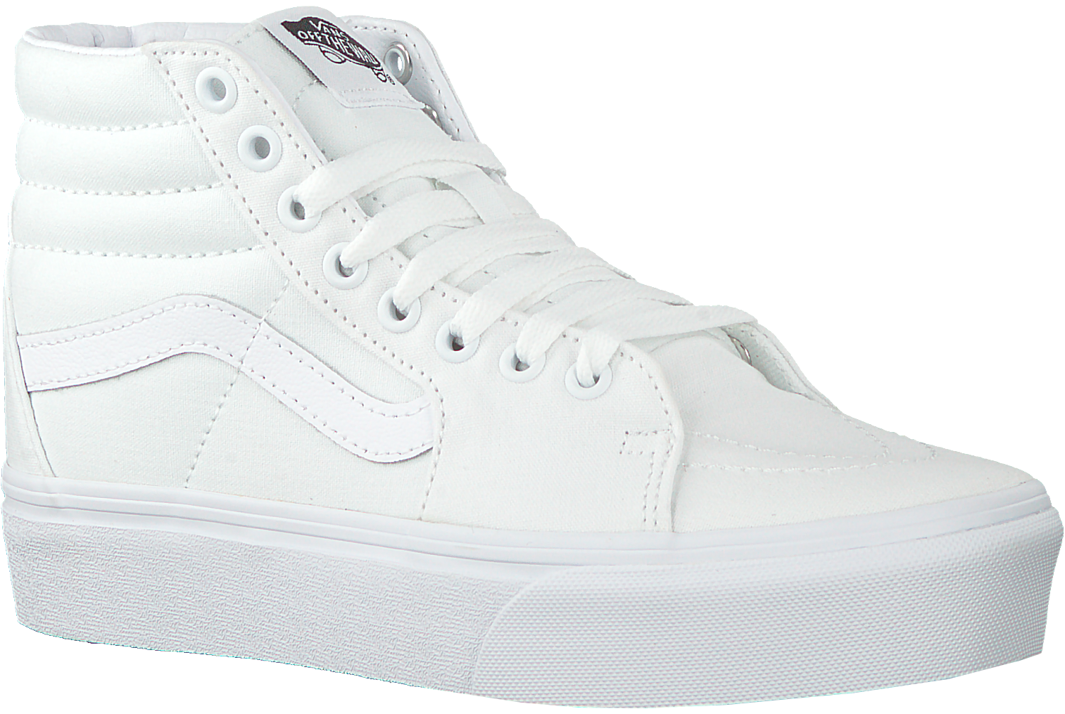 Weiße vans plateau clearance