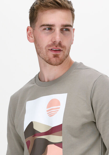 Khaki KULTIVATE Sweatshirt SW SAHARA - large