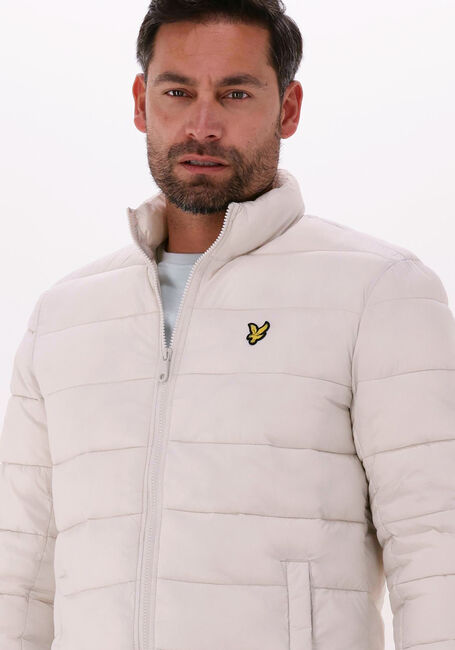 Creme LYLE & SCOTT Wattierte Jack LIGHT WEIGHT PADDED JACKET - large
