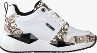 Weiße GUESS Sneaker low TALLYN - medium