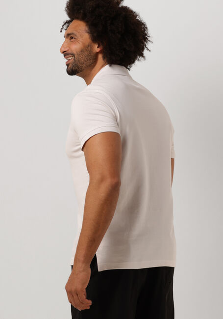 Ecru TOMMY HILFIGER Polo-Shirt 1985 SLIM POLO - large