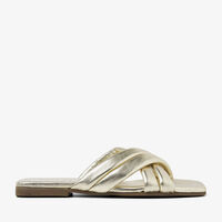 Goldfarbene VIA VAI Pantolette KIKI LOT - medium