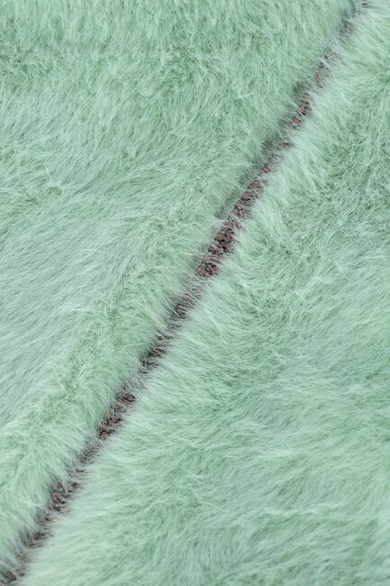 Grüne NONO Fake-Fur-Jack N207-5210 - large