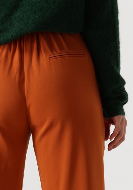 Camelfarbene YDENCE Hose PANTS SOLANGE - large
