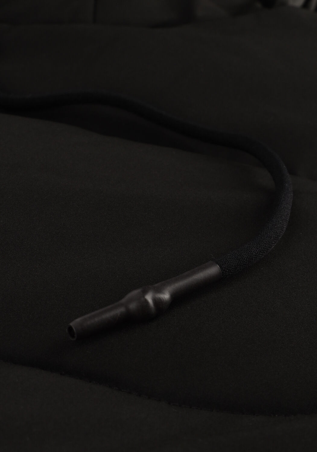 Schwarze WOODBIRD Wattierte Jack WBJOSEPH TECH LONG JACKET - large