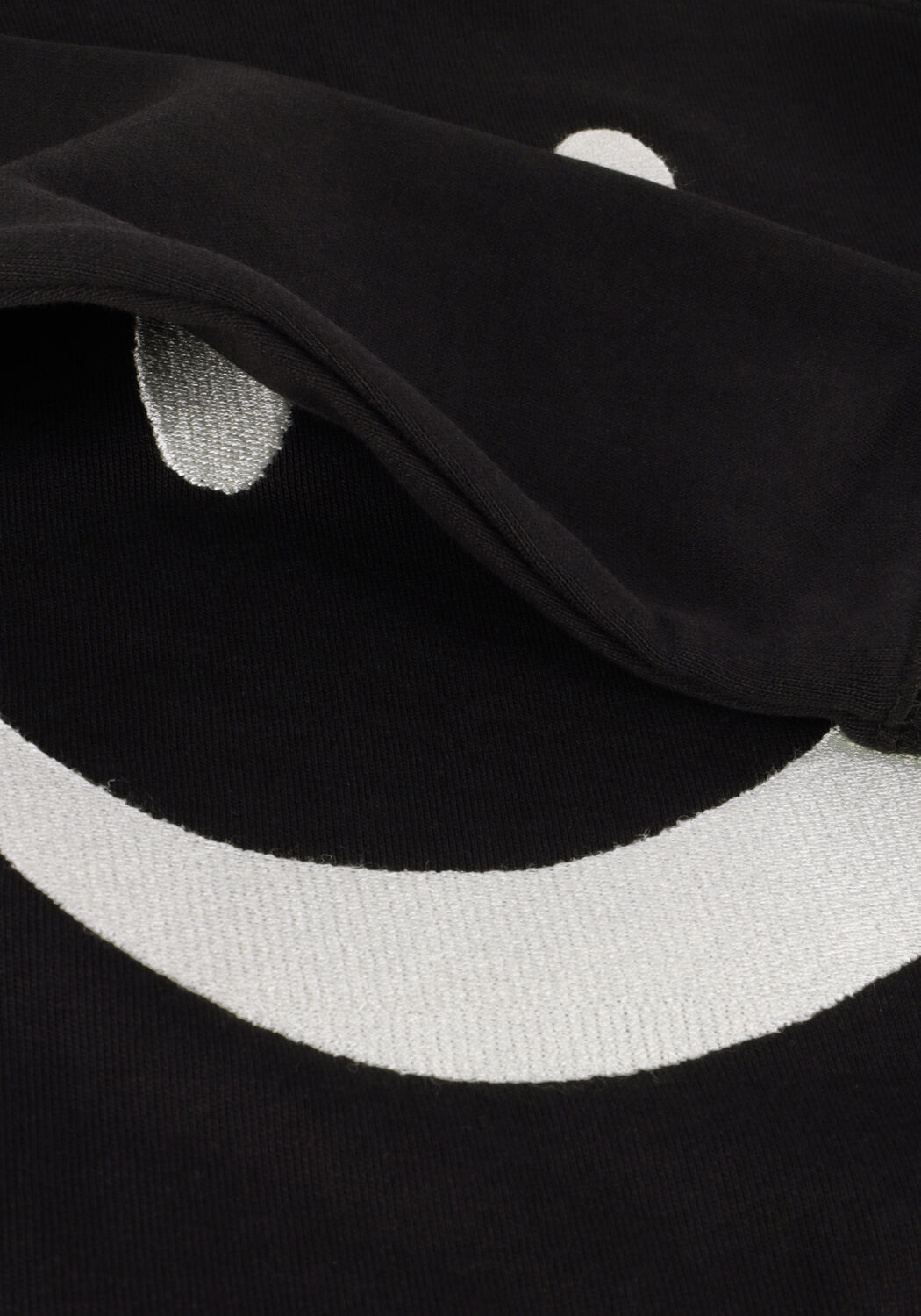 Schwarze MOLO Sweatshirt MIKE - large