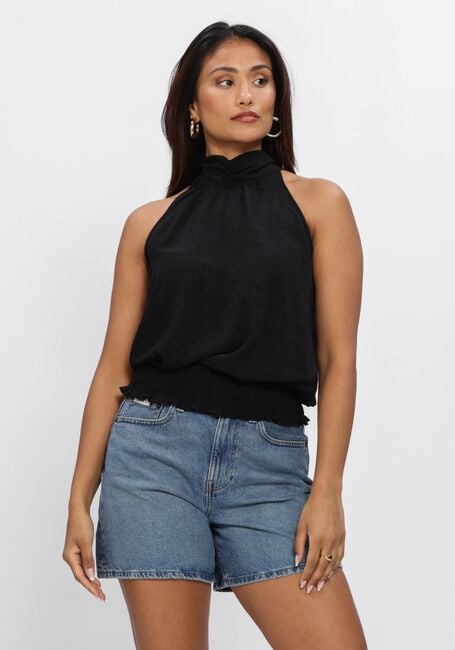 Schwarze NEO NOIR Top JOS STRUCTURE TOP - large