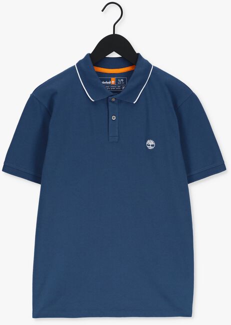 Blaue TIMBERLAND Polo-Shirt SS MILLERS RIVER - large