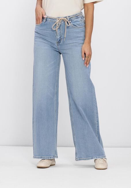 Blaue CIRCLE OF TRUST Wide jeans JONA DNM - large