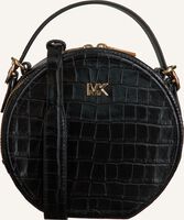 Schwarze MICHAEL KORS Umhängetasche MD CANTEEN EMBOSSED BAG Schwarze MICHAEL KORS Umhängetasche MD CANTEEN EMBOSSED BAG - medium