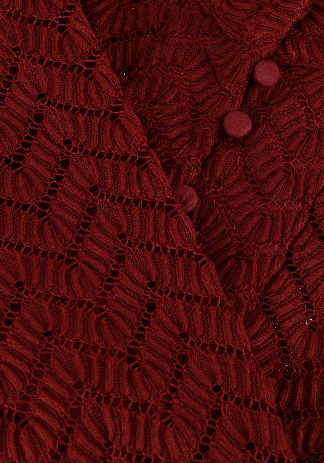 Rote MINUS Blusen JEVA HALF SLEEVE BLOUSE - large