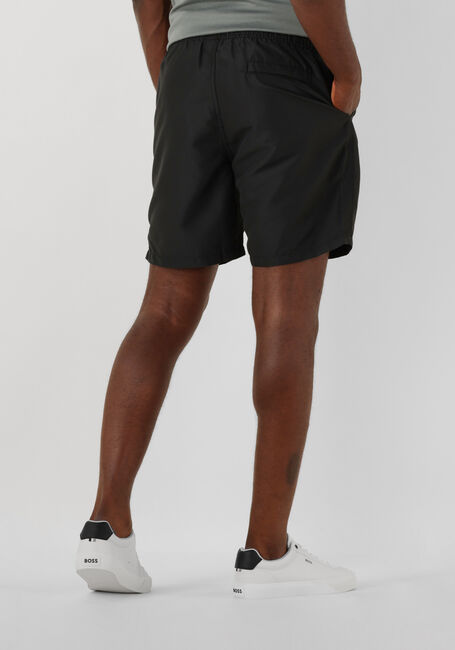 Schwarze SHIWI Badehosen MEN MIKE SWIM SHORTS 7 INCH SOLID - large