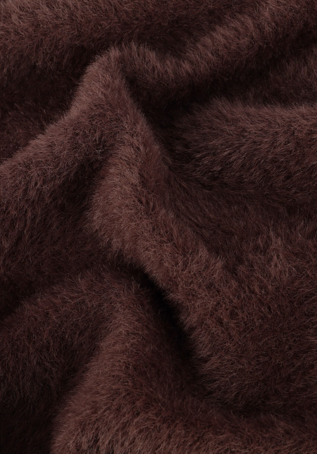 Braune NUKUS Pullover MATHILDE PULLOVER SOFT - large