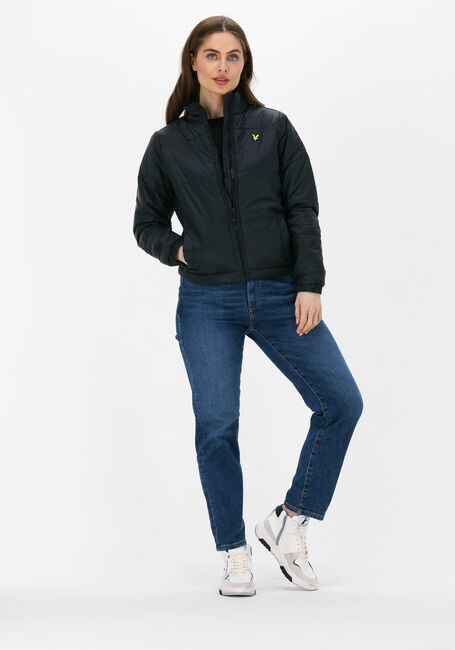 Schwarze LYLE & SCOTT Wattierte Jack LIGHTWEIGHT PUFFER JACKET - large