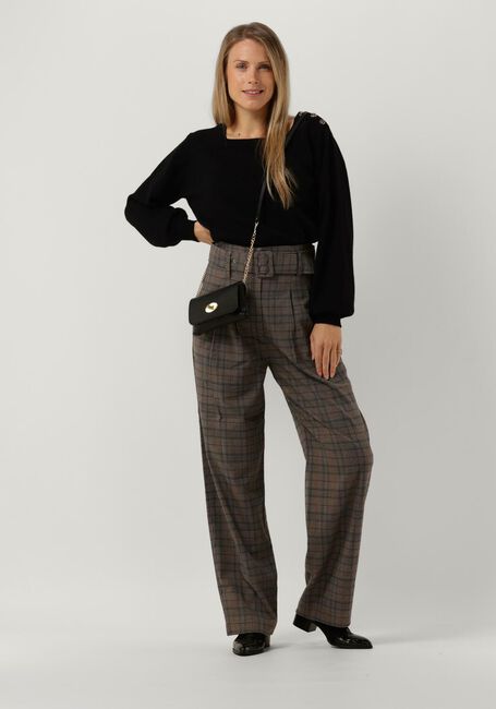 Schwarze IDANO Pullover GRETTA - large