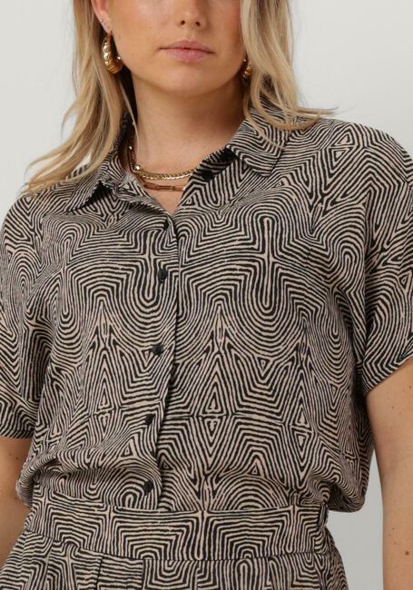 Mehrfarbige/Bunte BY-BAR Blusen KARLY ZAGHORA BLOUSE - large