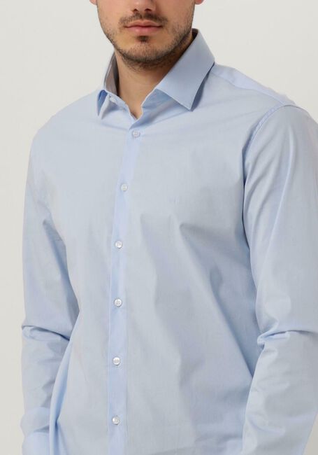 Hellblau CALVIN KLEIN Klassisches Oberhemd POPLIN STRETCH SLIM SHIRT - large