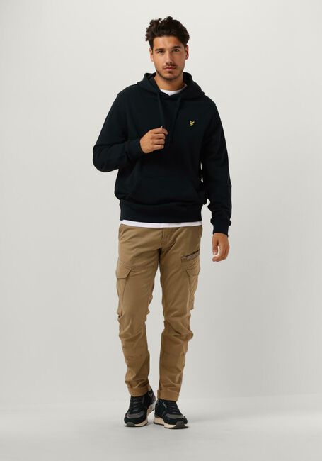 Dunkelblau LYLE & SCOTT Pullover & Cardigans PULLOVER HOODIE - large