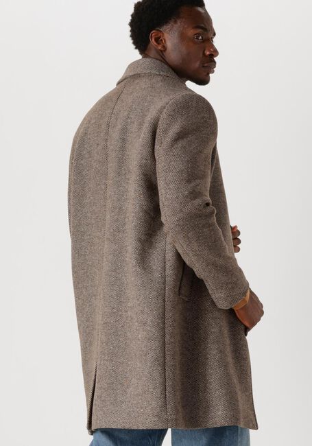 Beige SELECTED HOMME Mäntel SLHARCHIVE CAR COAT - large