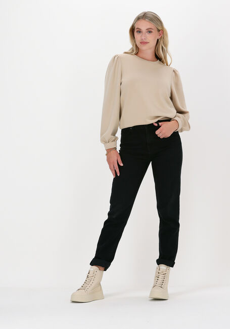 Beige MSCH COPENHAGEN Pullover IMA PUFF SWEATSHIRT - large