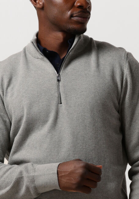 Graue BOSS BLACK Pullover EBRANDO-P - large