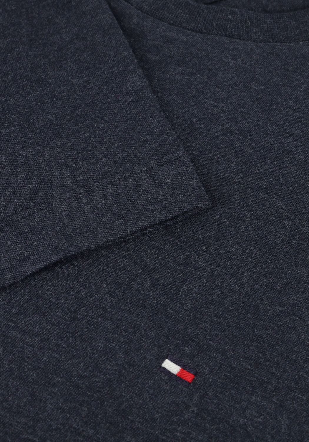 Dunkelblau TOMMY HILFIGER T-shirt ESSENTIAL REG FIT HEATHER TEE - large