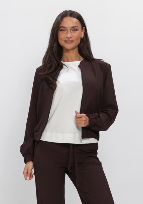 Braune STUDIO ANNELOES Jack BENJA BOMBER JACKET - large