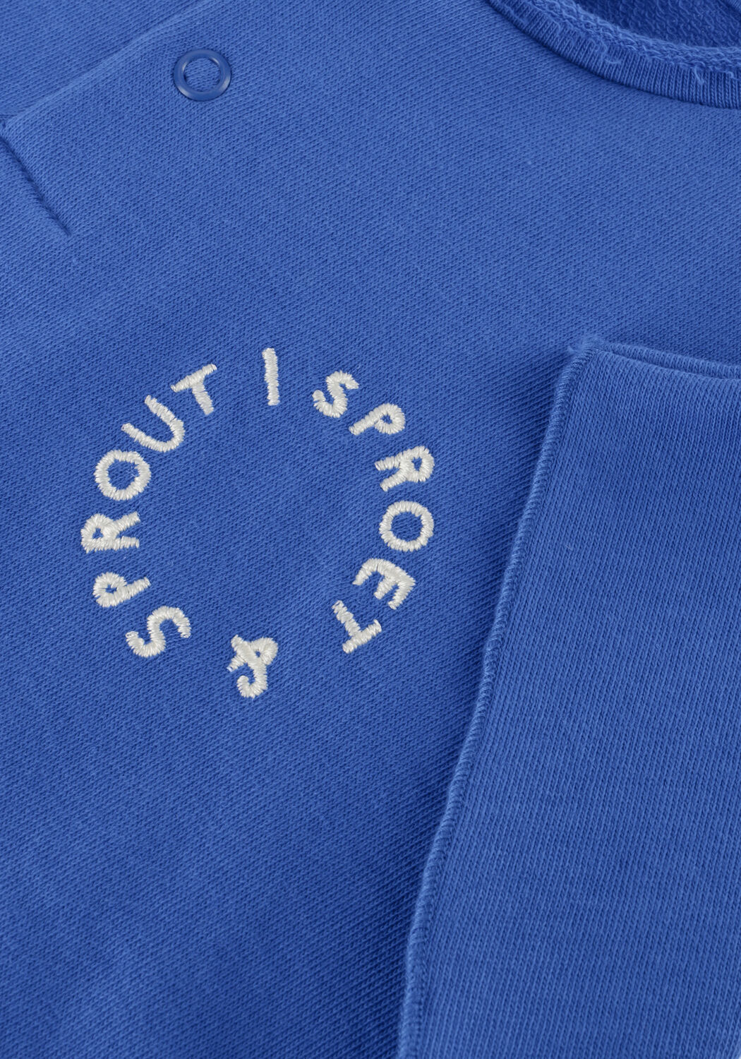 Blaue Sproet & Sprout Polo-Shirt SWEAT TOP GRANDAD - large