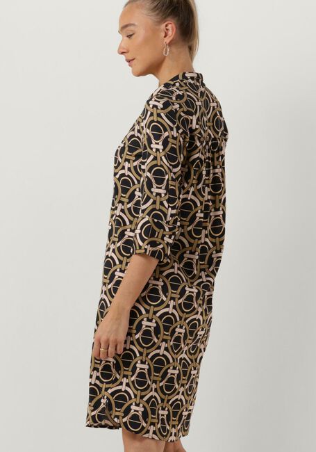 Camelfarbene DEA KUDIBAL Minikleid KAMILLES - large