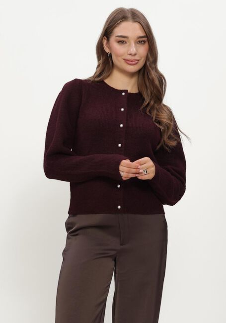 Bordeaux NOTRE-V Pullover NV-IGGY - large