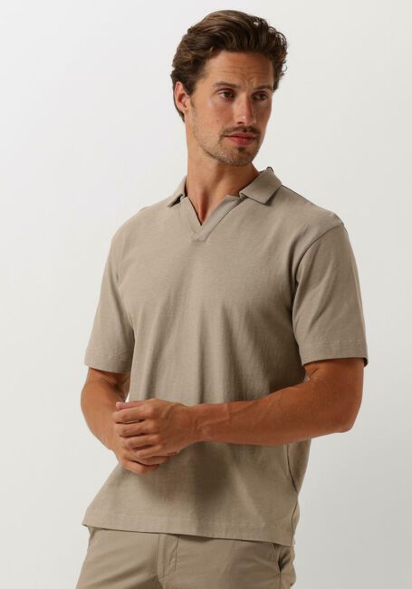 Beige DRYKORN Polo-Shirt BENEDICKT 520179 - large