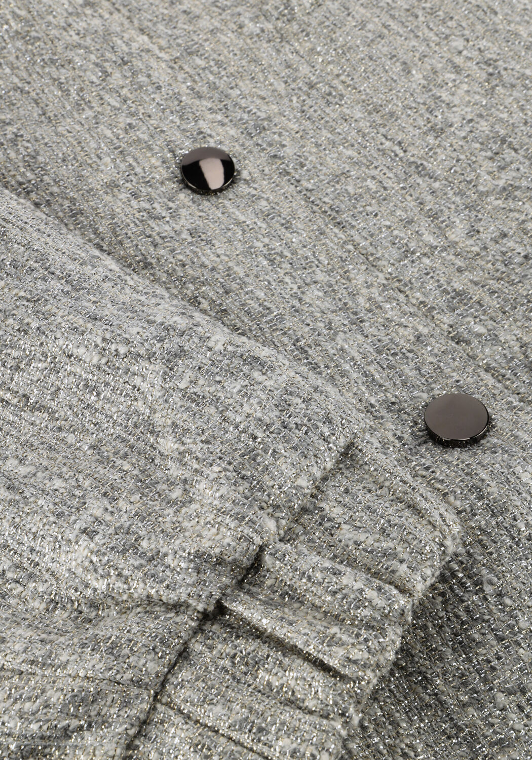 Hellgrau FREEBIRD Kurze Hose LOLA - large