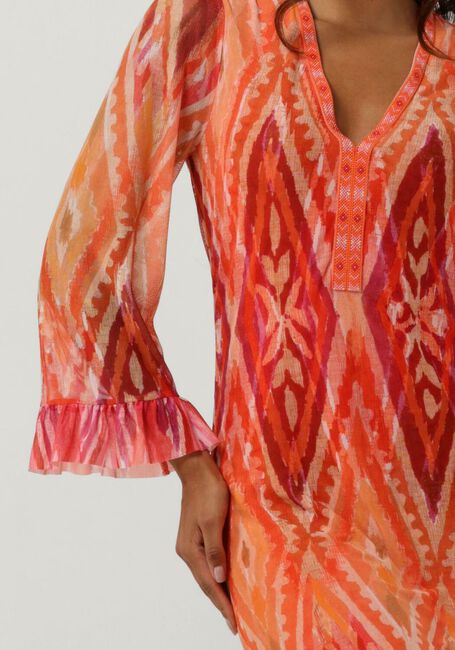 Orangene ANA ALCAZAR Maxikleid MAXI DRESS DECO - large