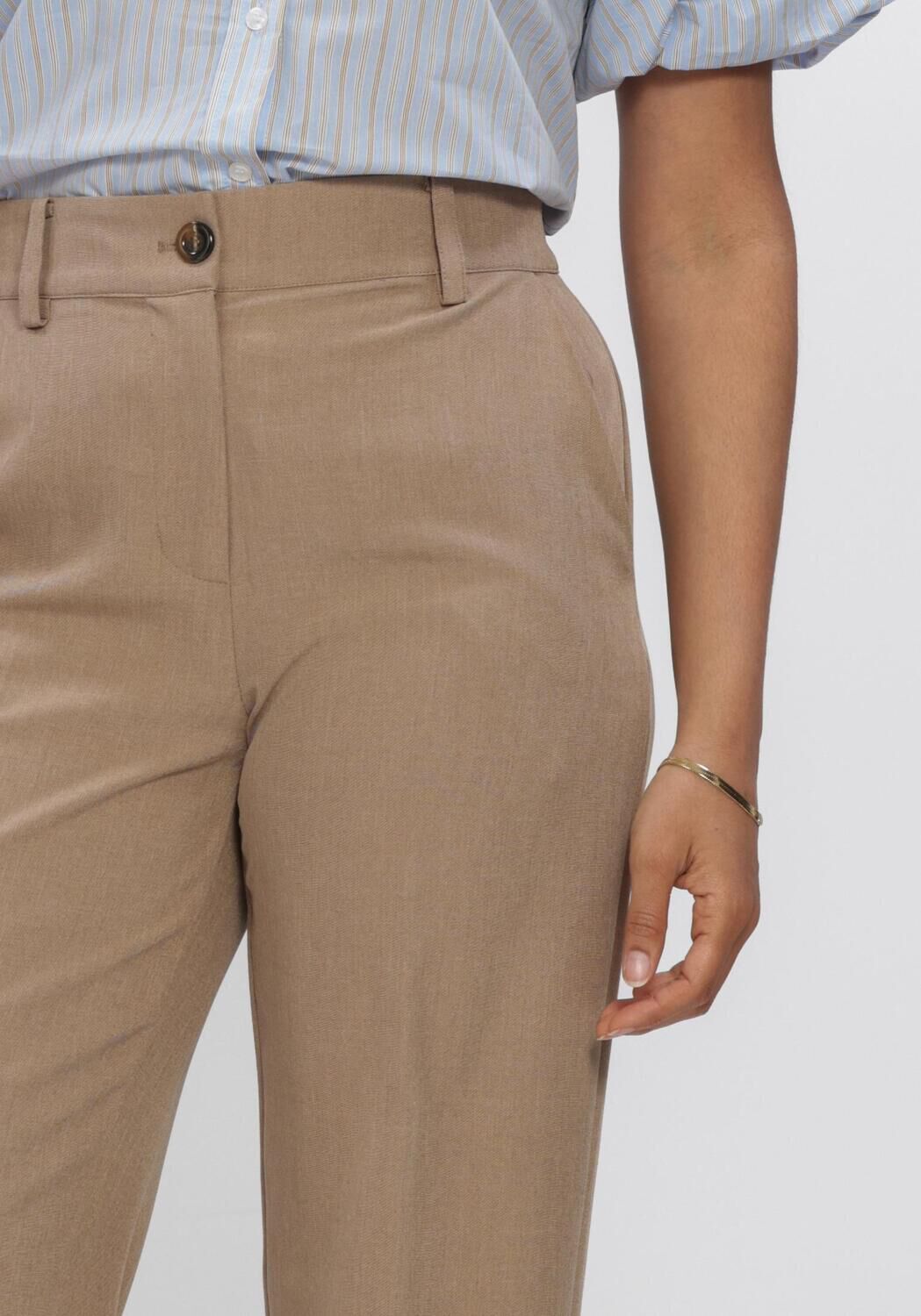 Braune MODSTR&Ouml;M Hosen ALAYAMD PANTS - large